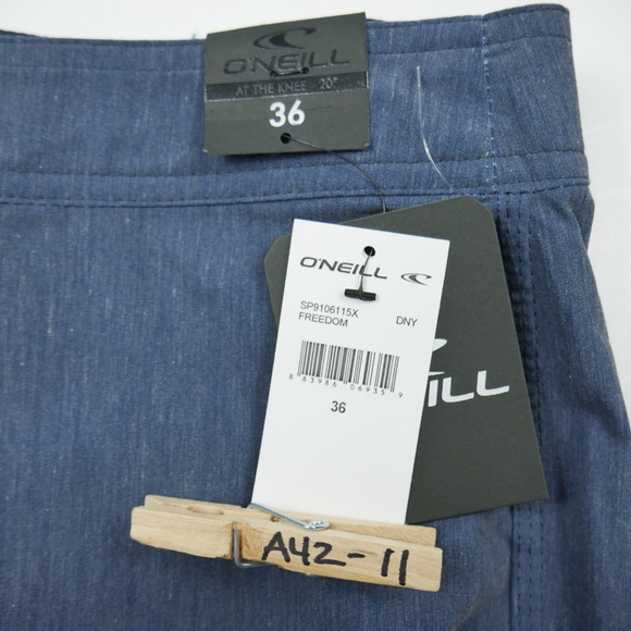 O'Neill USA Quick Dry Stretch 20" Board Shorts 32 - Picture 8 of 8
